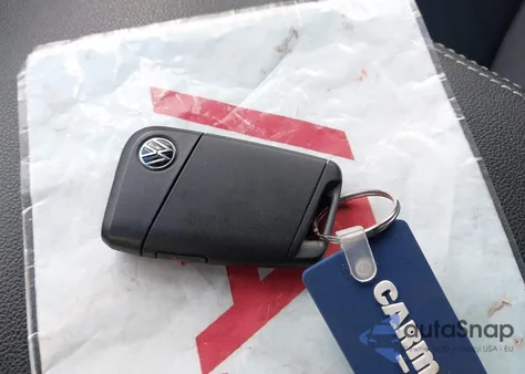 2022 Volkswagen Atlas 2.0T Se W/Technology from USA, damaged, VIN 1V2HP2CAXNC554746